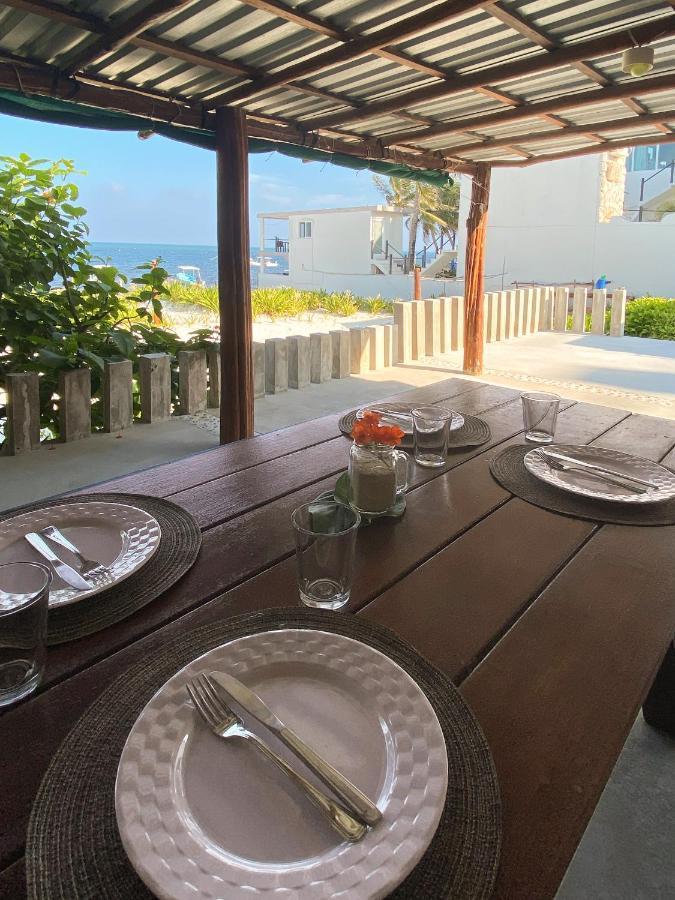 Casa Lucia Beachfront Пуэрто-Морелос Экстерьер фото
