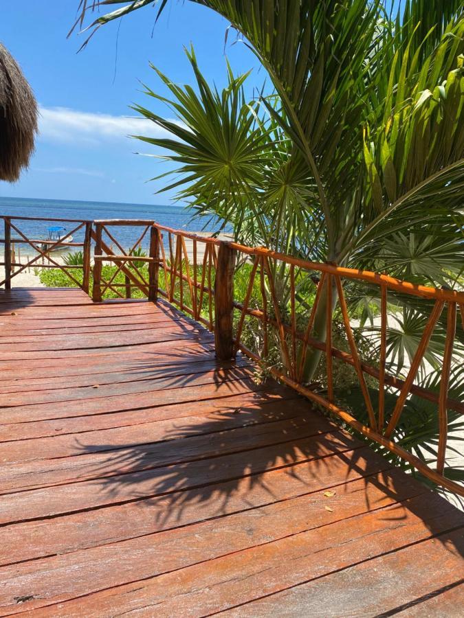 Casa Lucia Beachfront Пуэрто-Морелос Экстерьер фото