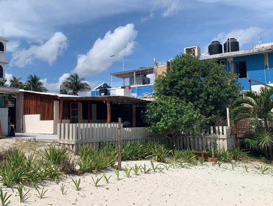 Casa Lucia Beachfront Пуэрто-Морелос Экстерьер фото