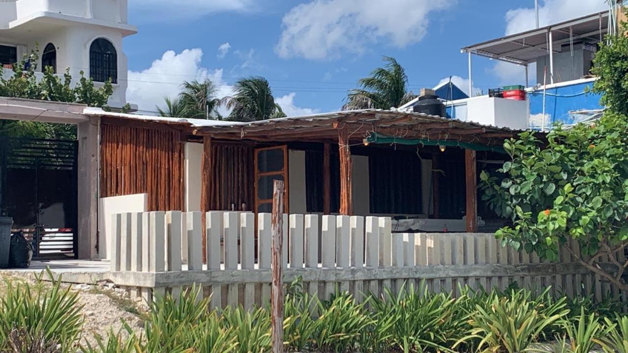 Casa Lucia Beachfront Пуэрто-Морелос Экстерьер фото